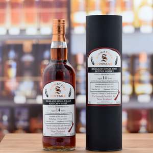 Whiskies From The 2010s: Ardmore 'Signatory' New Zealand Exclusive 2010 / 14 years old 58.4%