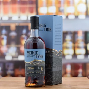 Limited Edition Rare Whisky Gift Ideas: Meikle Toir 'Turbo' 2025 Release 50%