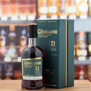 Limited Edition Rare Whisky Gift Ideas: GlenAllachie 21 years old Batch #6 52.8%