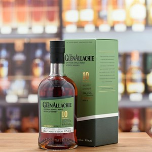 Limited Edition Rare Whisky Gift Ideas: GlenAllachie 'Cask Strength' 10 years old Batch #12 59.7%