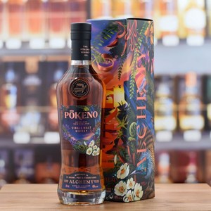 New Zealand Whisky: Pokeno Alchemy 46%