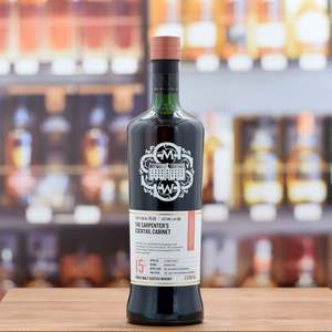 SMWS 70.55 'The carpenter's cocktail cabinet' 15 years 57.5%