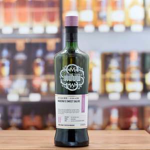 SMWS 58.55 'Madeira's sweet salvo' 11 years 57.1%