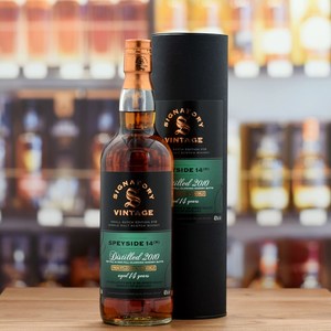 Speyside (M) 'Signatory' Small Batch 2010 / 14 years old 48.2%