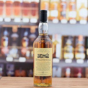 Strathmill 'Flora & Fauna' 12 years old 43%