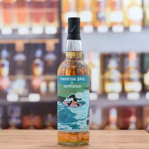 Blended Malt 'Thompson Bros x Campervan' Aged over 8 years 46.7%