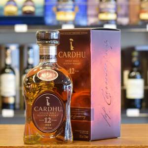 Cardhu 12 years old 40%