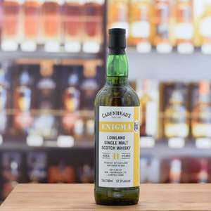 Cadenhead's Enigma Lowland Single Malt' 11 years old 57.5%