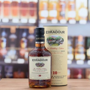Limited Edition Rare Whisky Gift Ideas: Edradour 10 years old 46%