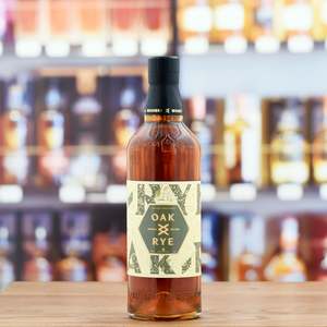 Waiheke Whisky 'Oak and Rye' 40%