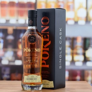 New Zealand Whisky: Pokeno Sauternes Cask 54.2%