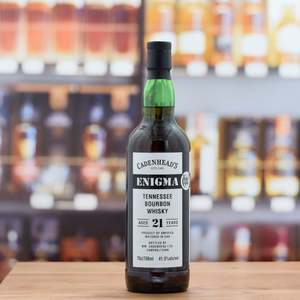 Cadenhead's Enigma 'Tennessee Bourbon' 21 years old 41.5%