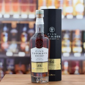 Limited Edition Rare Whisky Gift Ideas: Longmorn 'Finn Thomson' 1991 #54956 53.7%