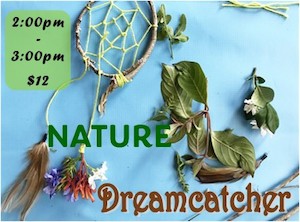 workshop: Nature Dreamcatcher- School Holiday Activity