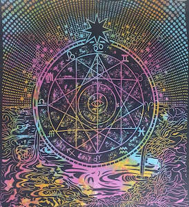 Tapestries: Zodiac Tapestry Double