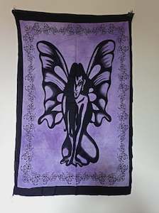 Tapestries: Purple Fairy Tapestry
