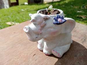 Diy Crafting: Paint it yourself- Planter Kit