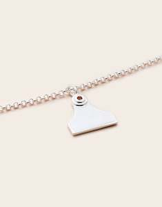 Cattle Tag: High Country Cattle Tag Necklace Large