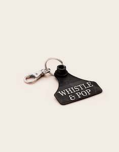 Cattle Tag: Cattle tag Keychain