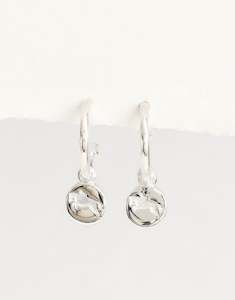 Earrings: Hunter Gatherer Jumping pony hoops