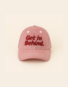 Country Caps ~ Get In Behind