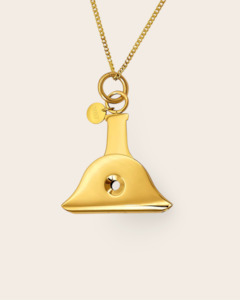 Stainless Steel Shepherd Whistle Necklace