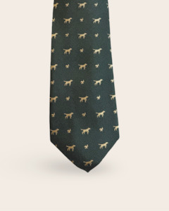 Hound & Hare neck tie