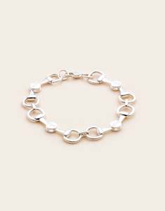 Bit of Elegance Chunky Bracelet