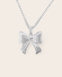 Heritage Bella Bow Necklace