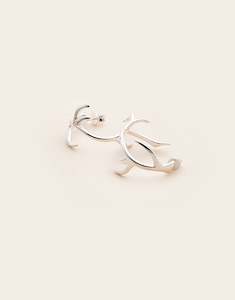 Antler Hoop Earrings