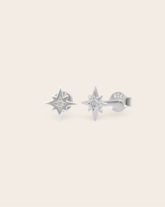Starkeeper Polaris Star Studs