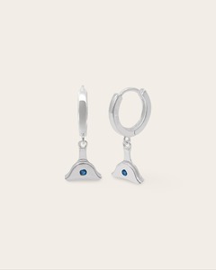 Whistle Collection: High Country Whistle Huggies Zircon Stones