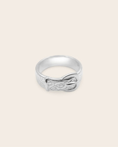 Products: Trailblazer Floral Belt Ring