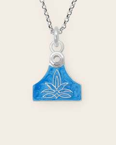 Cattle Tag: Cowgirl Pop Cattle Tag Necklace