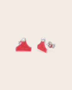 Cowgirl Pop Cattle Tag Studs