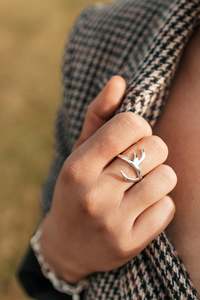Products: Hunter Gatherer Antler Ring