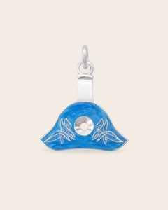 Products: Cowgirl Pop Working Whistle Pendant BRASS