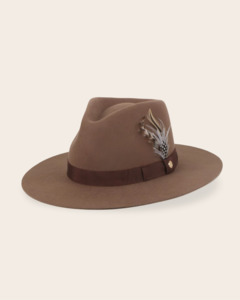 Products: Huntaway / Wide brim Fedora Hat
