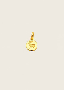 Hunter Gatherer Stag Pendant Gold Plated