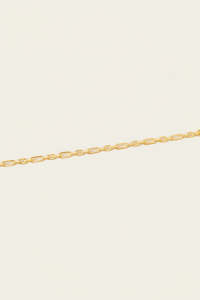 Good As Gold: Heritage Mix Link Chain Necklace Gold Plated