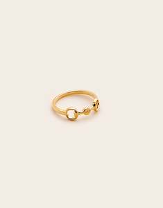 Heritage Bit of Elegance Ring Gold Plated