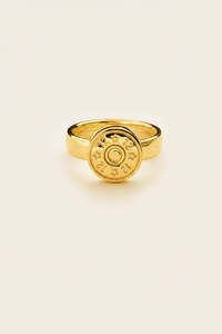 Trailblazer 12-Gauge Ring Gold Plated
