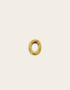 Heritage Charm Connector Gold Plated