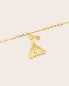 Starkeeper Starry Night Whistle Mini Gold Plated