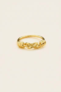 Trailblazer Elegant Eight Ring Gold Plated