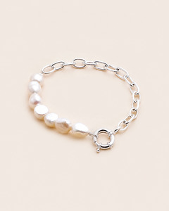 Vow Valley x Mini Gate Chain Bracelet | Sailor Clasp Edition