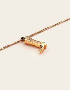 Trailblazer Cowgirl Necklace Gold Plated