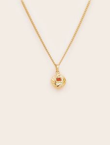 High Country Woolly Ball Bundle Necklace Gold Plated
