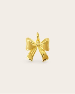 Valentines Day Edit: Heritage Bella Bow Charm Gold Plated
