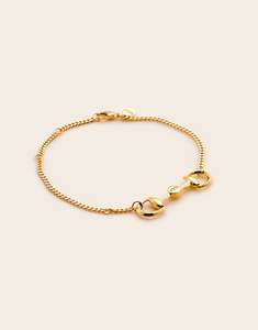 Heritage Collection: Heritage Bit of Elegance Bracelet Gold Plated